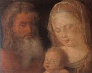 Albrecht Durer The Holy Family oil painting reproduction